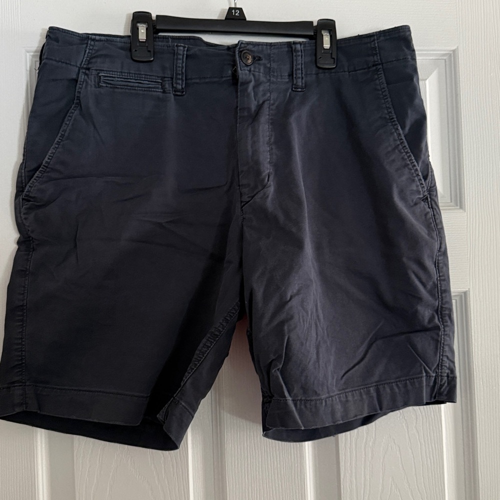 American Eagle Flex Navy Blue Casual Shorts